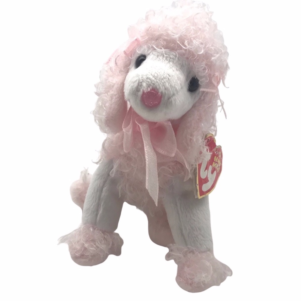 Poodle "Divalightful" Beanie Baby